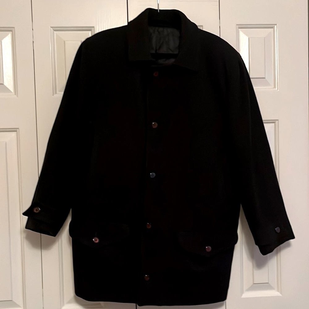 Vintage Studio 0001 By Bulur Men’s Wool Coat Size XL